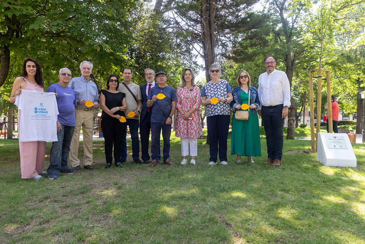 Guadalajara agradece la generosidad de los donantes de órganos con un “Árbol de los Donantes” en la Concordia