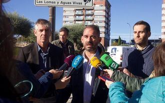 Comienza la operación asfalto en la calle Zaragoza y avenida de Francia que quedará ejecutada en tres meses