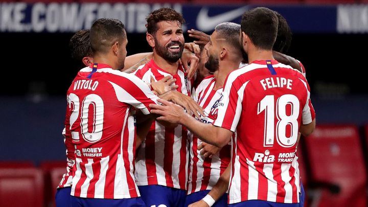 Dos positivos por coronavirus en el Atlético de Madrid antes del partido de Lisboa