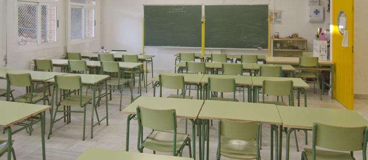 CSIF denuncia que la Consjería de Educación de CLM "actúa de manera irresponsable al afirmar que las aulas son espacios seguros"