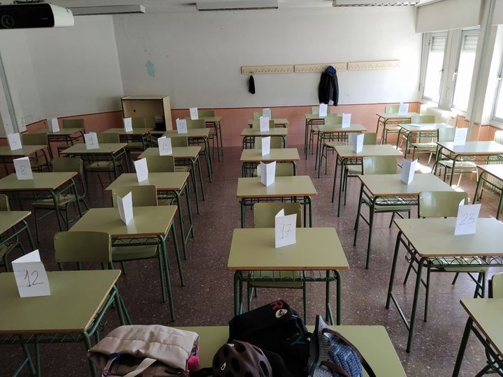 ÚLTIMA HORA : Castilla La Mancha SUSPENDE las clases hasta el lunes 18 en CASI TODOS los centros de Toledo y Guadalajara