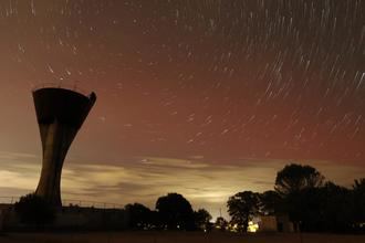 Auroras boreales en Guadalajara