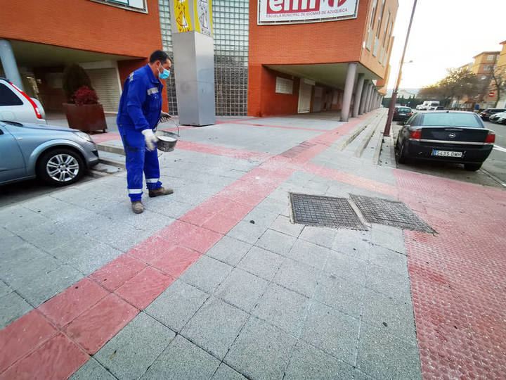 El Ayuntamiento de Azuqueca activa esta noche el dispositivo de emergencia del Plan de Nieve