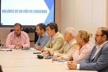 VOX Guadalajara hace un balance ‘positivo pese a las adversidades’ de su primer año de mandato