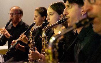 La Banda de Música de la Diputación ofrece su tradicional concierto por la fiesta del Sagrado Corazón de Jesús