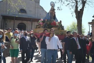 La 58&#170; edici&#243;n de la Marcha Diocesana a Nuestra Se&#241;ora de la Salud de Barbatona este domingo 12 de mayo 