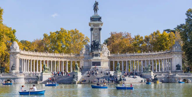 Las barcas en la Casa de Campo o El Retiro de Madrid YA se pueden reservar en la app "Madrid Móvil"