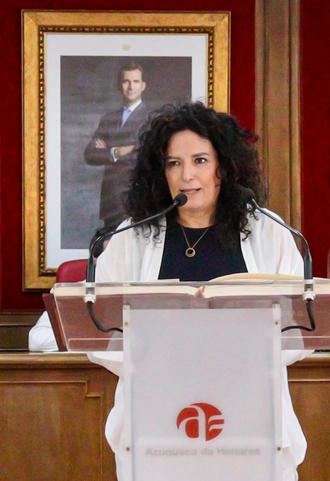 Beatriz Cano toma posesi&#243;n como concejala del PSOE en el Ayuntamiento de Azuqueca