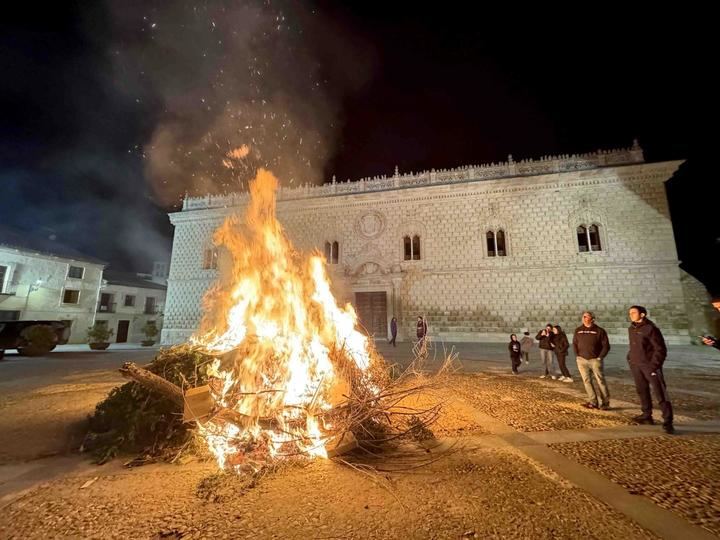 Cogolludo celebra sus tradiciones de San Isidro Labrador