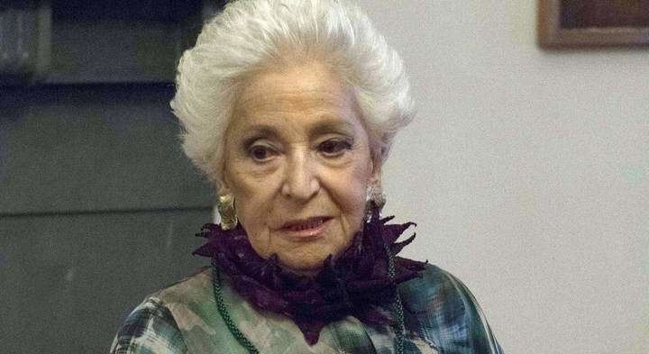 Muere Muere la mezzosoprano Teresa Berganza a los 89 años
