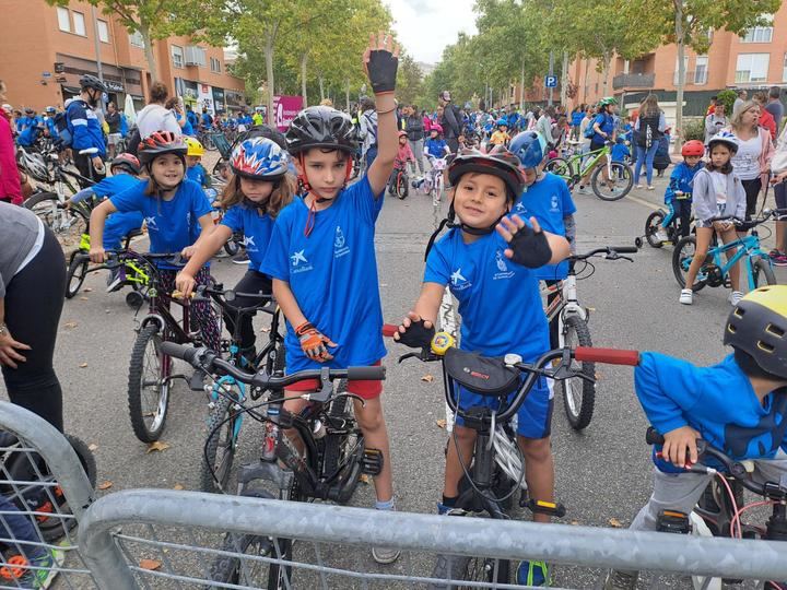 Más de 1.300 personas han participado en el Día de la Bicicleta en Guadalajara