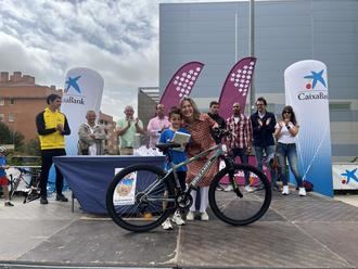 M&#225;s de 1.300 personas han participado en el D&#237;a de la Bicicleta en Guadalajara