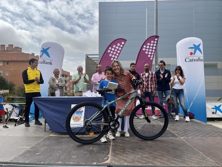 Más de 1.300 personas han participado en el Día de la Bicicleta en Guadalajara