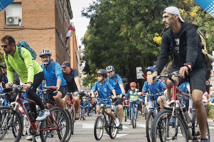 Se aplaza el Día de la Bicicleta, Ciclo Indoor, Vuelta en Patines y Roller Disco, actividades previstas este fin de semana ante la previsión de lluvia