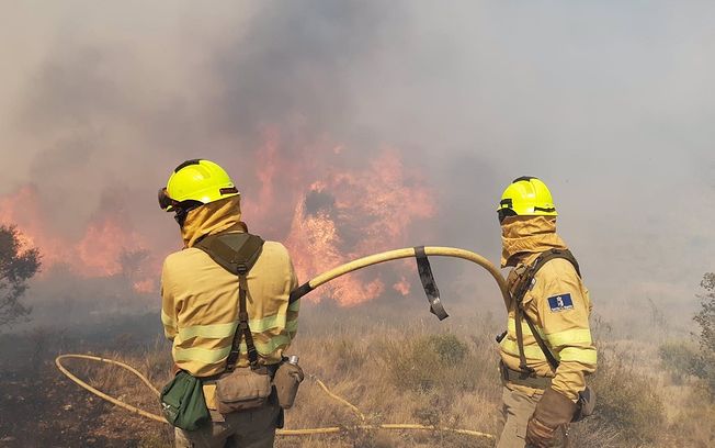 CCOO y UGT protestan el 4 de junio en Toledo contra el “mayor recorte en campaña de extinción de incendios forestales”