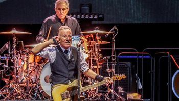Madrid se rinde al "Boss" Springsteen en su primer concierto de los tres en el Metropolitano