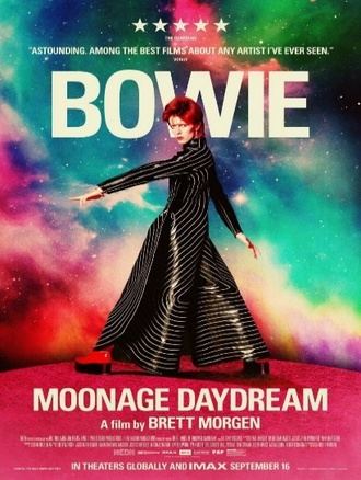 CINE CLUB ALCARREÑO : "Moonage Daydream" de Brett Morgen