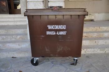 A partir de la semana que viene comienza la recogida selectiva de residuos orgánicos en la Mancomunidad de Brihuega Alaminos