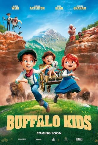 'Buffalo Kids': La gran aventura animada de Atresmedia Cine se estrena este miércoles