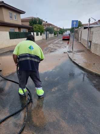 El Ayuntamiento de Cabanillas solicita a vecinos y vecinas que informen de los da&#241;os padecidos en sus viviendas tras las &#250;ltimas trombas de agua