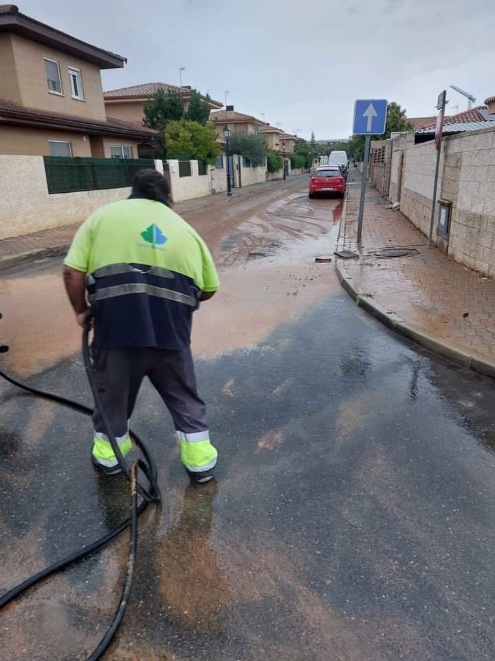 El Ayuntamiento de Cabanillas solicita a vecinos y vecinas que informen de los daños padecidos en sus viviendas tras las últimas trombas de agua