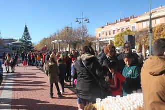 Cabanillas despide el a&#241;o con una fiesta de mayores este lunes, y las uvas del Ayuntamiento y la San Silvestre el martes 31