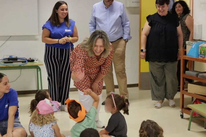 Hasta 1.350 menores de 3 a 12 años pueden disfrutar del campamento urbano municipal en el colegio de Las Lomas