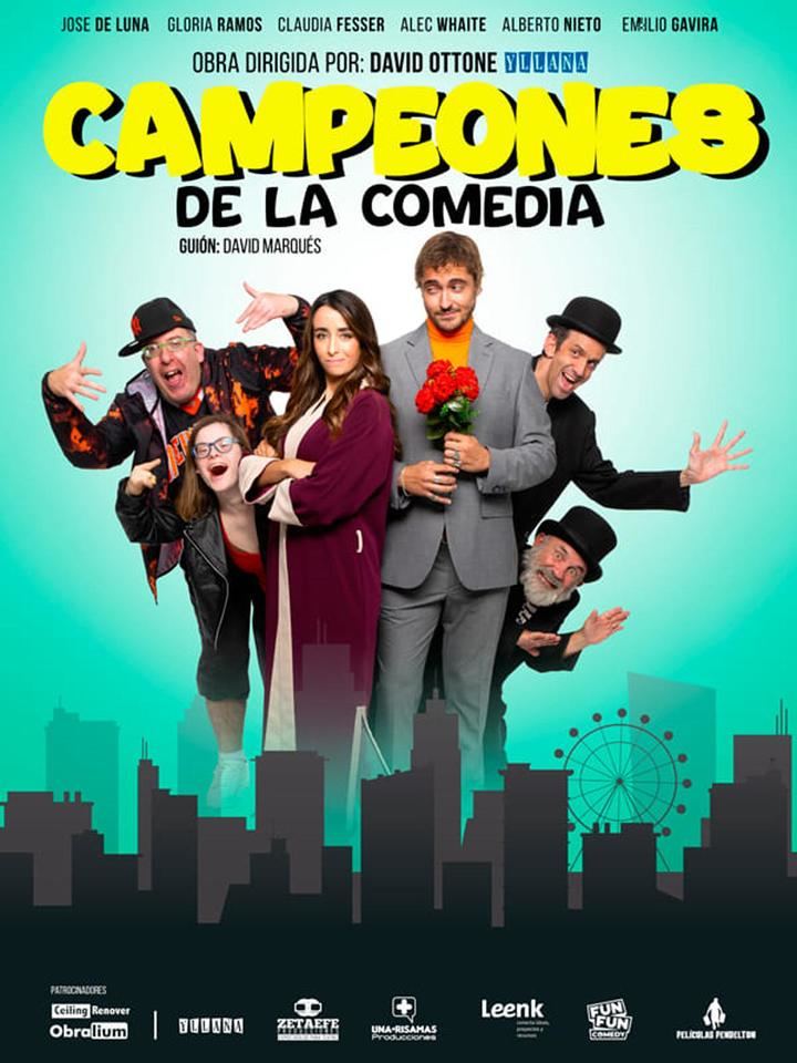 A la venta las entradas para la función de ‘Campeones de la comedia’ en