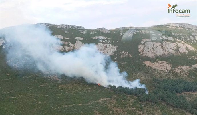 Controlado, por fin, el incendio de Cantalojas