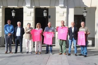 El Ayuntamiento de Guadalajara incrementa el apoyo a la Marcha contra el C&#225;ncer en su d&#233;cimo aniversario 