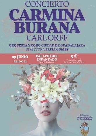 El concierto de Carmina Burana de Carl Orff se traslada al Teatro Buero Vallejo y comenzar&#225; a las 22:30 horas