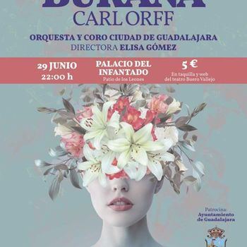 La orquesta y coro Ciudad de Guadalajara interpretará Carmina Burana de Carl Orff