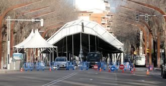 Todo preparado en Guadalajara para el recibimiento de Sus Majestades los Reyes Magos en la carpa de la calle Toledo 