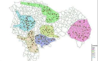 La Diputaci&#243;n actualiza la cartograf&#237;a de las redes de agua y alumbrado de los pueblos de Guadalajara