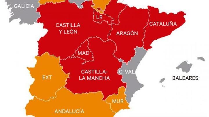 ÚLTIMA HORA : Madrid, Castilla-La Mancha y Castilla y León acuerdan un cierre perimetral hasta el 9 de noviembre (Madrid SOLO cerrará si el Gobierno central le permite hacerlo sólo el puente de Todos los Santos)