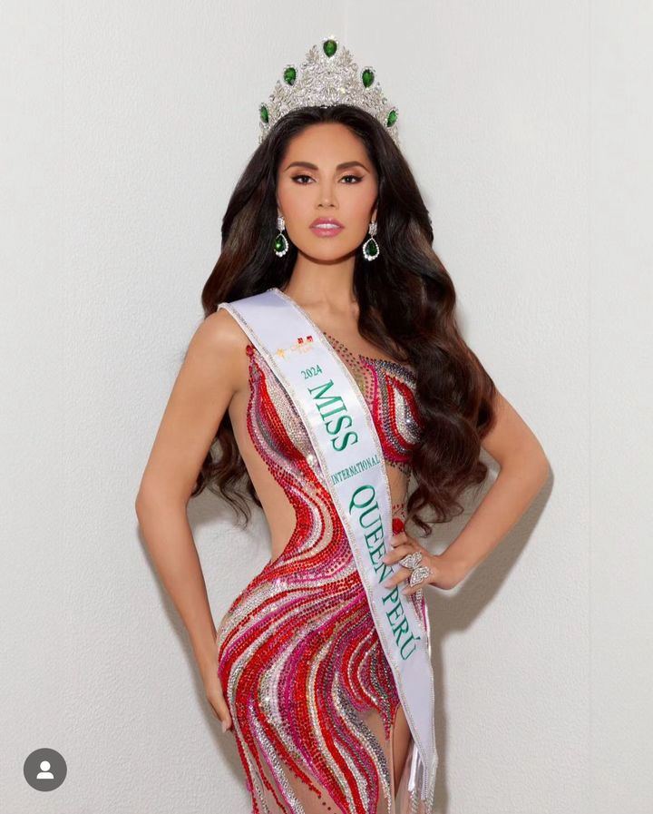 La peruana Catalina Marsano es la nueva Miss International Queen 2024