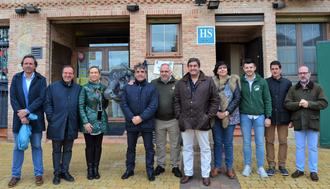 Queda inaugurada la 3&#170; Feria de la Caza y Medio Rural de Illana de la mano del ganadero Victorino Mart&#237;n