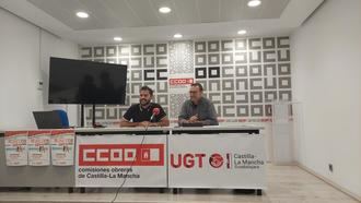 UGT y CCOO Guadalajara llaman a los trabajadores y trabajadoras de la provincia a concentrarse para pedir la reducci&#243;n de la jornada laboral 