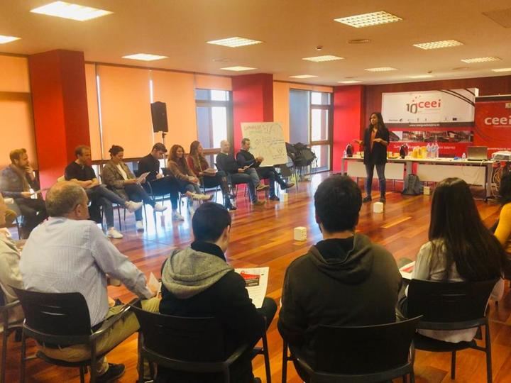 Las empresas del CEEI Guadalajara hacen networking con "The Coffe Bic", en tu empresa o en la mía 