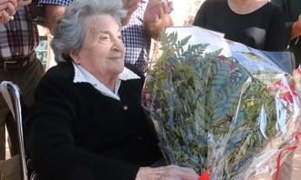 Fallece a los 102 a&#241;os Dolores de la Hoz, la &#171;abuela de Cabanillas&#187;