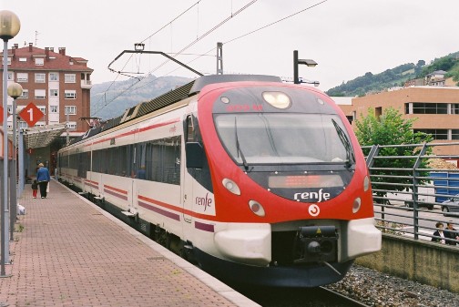 Interrumpido el servicio de los trenes Civis de Cercanías que unen Chamartín hasta Guadalajara hasta este miércoles