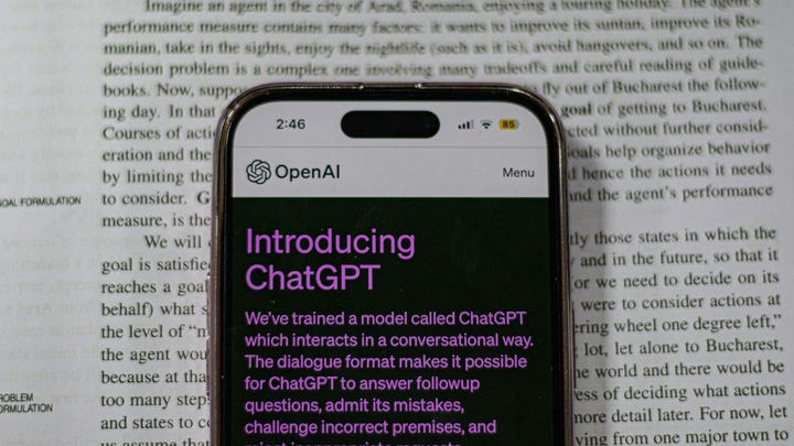 OpenAI presenta nuevo ChatGPT con capacidad para "razonar" y cometer menos errores