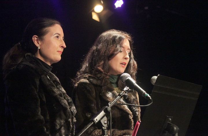 Brillante acto cultural, con el Pregón Poético de las Hermanas Lara y la actuación de "Concuerda y Más"
