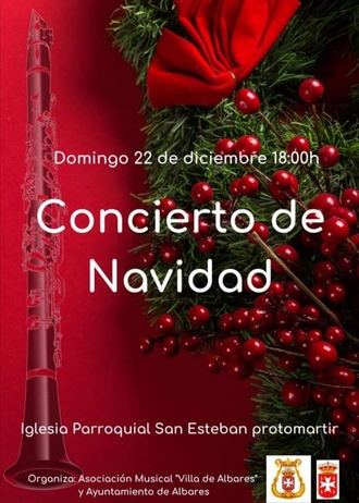 Concierto de Navidad en Albares 