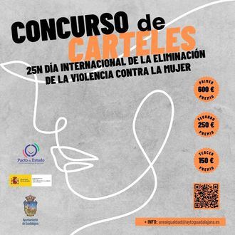 Nuevo concurso de carteles para conmemorar el Día Internacional de la Eliminación de la Violencia contra la Mujer