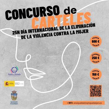 Nuevo concurso de carteles para conmemorar el Día Internacional de la Eliminación de la Violencia contra la Mujer