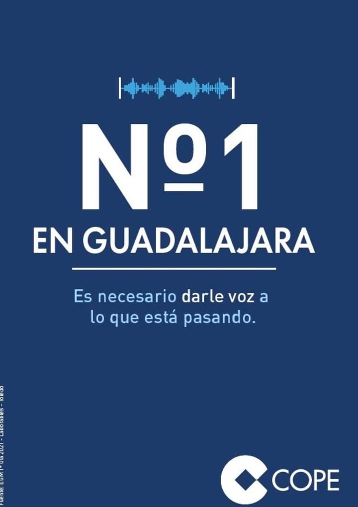 COPE Guadalajara hace de nuevo historia: Nº1 de la radio en la provincia