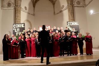 Encuentro musical entre la Coral La Paz, de Pastrana, y la madrileña Coral Stellarum