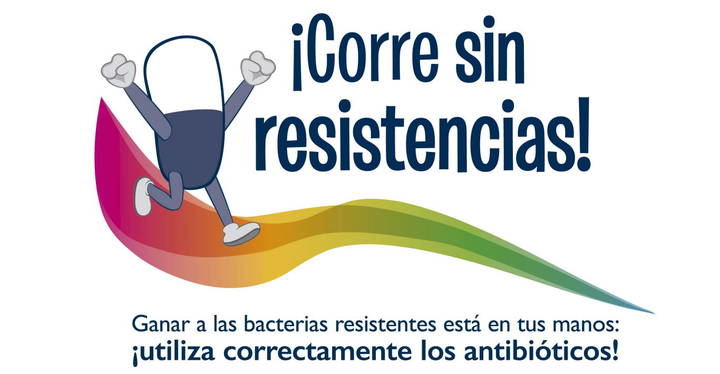 La Universidad de Alcalá organiza una carrera para concienciar sobre la resistencia a los antibióticos