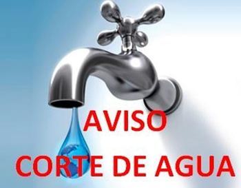 Corte de suministro de agua el lunes 19 de agosto en la Calle Francisco Aritio y en la calle Regino Pradillo por trabajos de mantenimiento en la red de abastecimiento